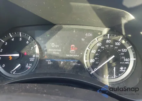 2021 Toyota Highlander Xle z USA, uszkodzony, nr VIN 5TDGZRAH8MS046532